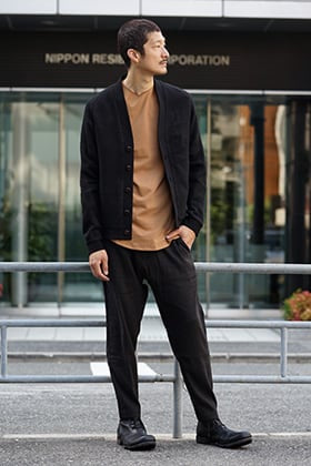 Devoa Cardigan style FW18-19