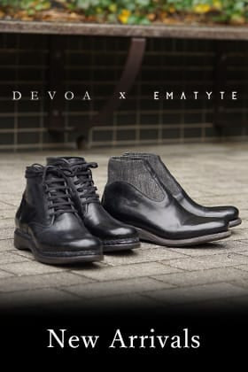 DEVOA 19SS EMATYTE Collaboration Shoes New Arrival