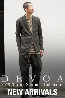 DEVOA 19SS Glen check series New Arrival!!