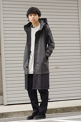 DEVOA 19SS Poplin Reflector Coat Style