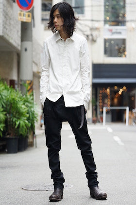 DEVOA Maharani Shirt X Jodhpurs Pants Stretch Denim