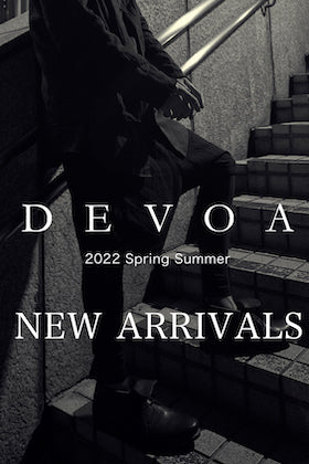 [Arrival Information] DEVOA 22SS Collection will be released online store.