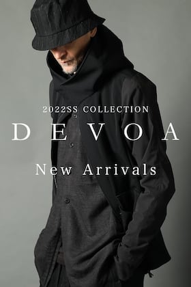 [Arrival Information]] From now on, we will start to sell DEVOA items that have arrived in March.
