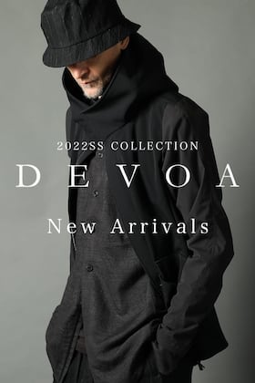 [入荷情報] ただいまからDEVOA 3月入荷分の販売を開始します