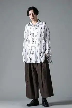 ZIGGY CHEN 24SS Cropped trousers Spring style