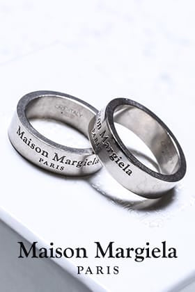 Introduction of Maison Margiela Silver Logo Ring!