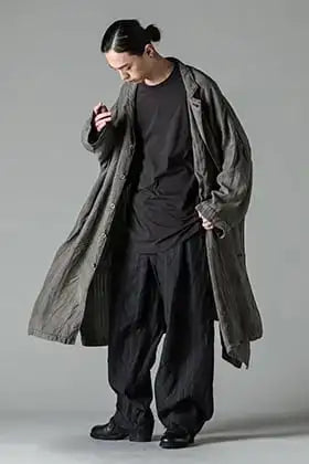 KLASICA 24SS: New Style Wide-Cut Vintage Work Coat