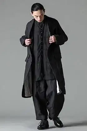 KLASICA 24SS 10-Button Old Coat Styling