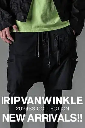 RIPVANWINKLE 2024SS April Delivery is now available!