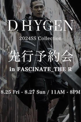 [Event Information] D.HYGEN 24SS Collection In-Store Pre-order Event Confirmed!