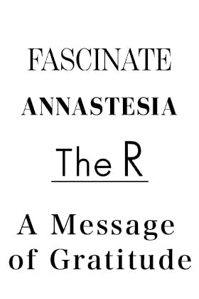 A Message of Gratitude