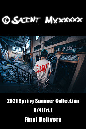 ©️SAINTM××××××× Clothing 21SS finally stocked T-shirt will be sold tomorrow !!