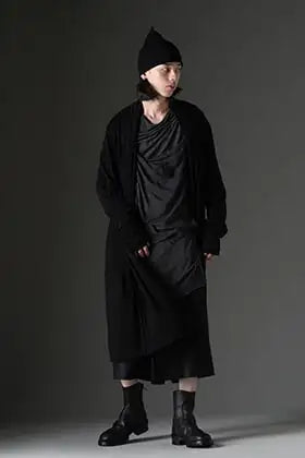 JULIUS 2023-24 AW Autumn Cardigan Styling