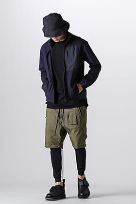 RIPVANWINKLE Shorts Layered Sporty Style