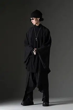 JULIUS 2023-24 AW Autumn Black Styling