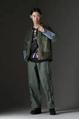 FASCINATE_THE R 2023-24AW Brand Mix Military Street Styling