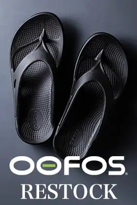 [Arrival Information]  OOFOS® - 「OOriginal」 Sandals Restocked!