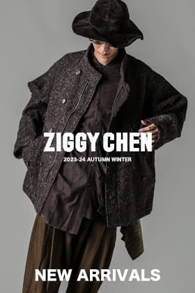 [Arrival Information] ZIGGY CHEN 23-24AW new items are in stock now!