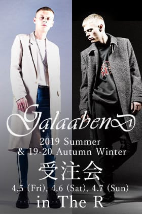 明日よりGalaabenD 19S & 19-20AW コレクションの受注会を開催致します!!