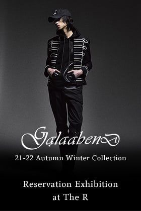 GalaabenD - ガラアーベント 21-22AW 店頭予約受注会開催決定 !!