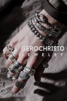 [New Arrivals] New Jewelry Brand "Gerochristo" is now available online!