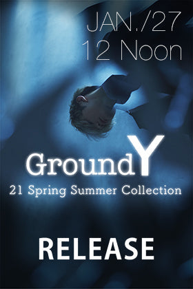 Ground Y 21 SS Releasing January 27th at 12 noon!