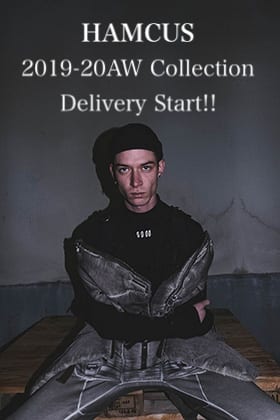 The R New Brand HAMCUS 2019-20AW Collection Delivery Start!!