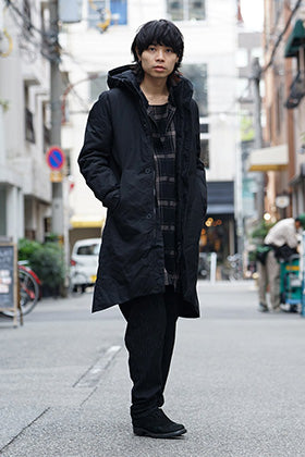 Hannibal Checkered & Stripe Witer Style