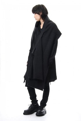 JULIUS 19 Pre Spring Collection [ HARNESS STOLE ]