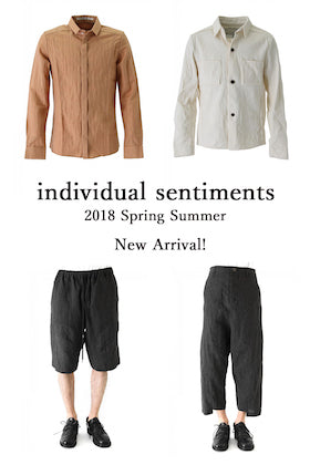 individual sentiments 18SS 2nd Delivery New Arrivals!