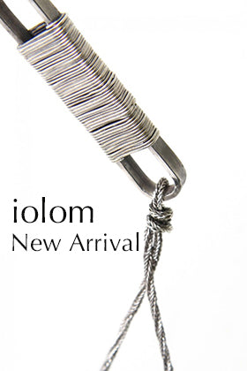 iolom FW17-18 Collection Necklace and Wallet New arrivals