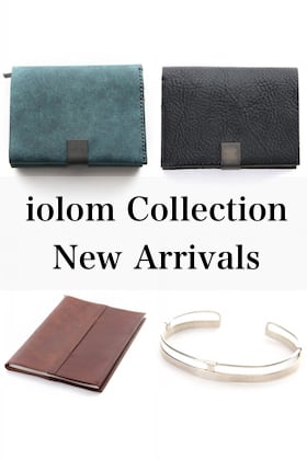 iolom New Collection [ Wallet / Book Cover / Bracelet ]
