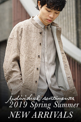 individual sentiments 19SS Collection Delivery Start!!