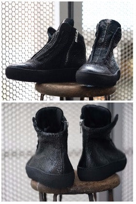 ISAAC SELLAM x The last conspiracy Codden Sneakers
