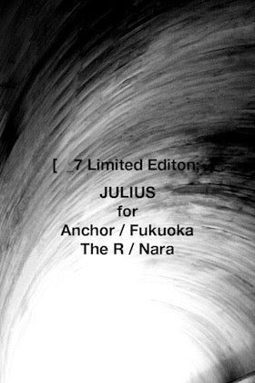 The R×ANCHOR×JULIUS "FLUX VAGABOND CUT & SEWN'