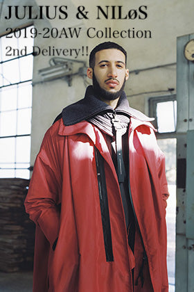 JULIUS & NILøS 2019-20AW Collection 2nd Delivery!!
