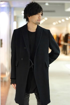 JULIUS 19AW [ Chesterfield Coat ] styling!!!