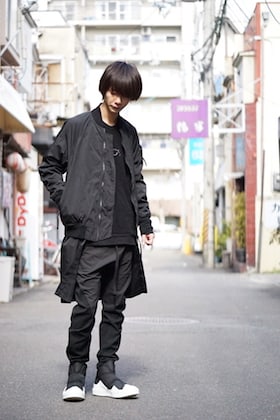 JULIUS 18SS Styling