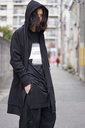 JULIUS 18SS Styling [ Hoodie Ver. ]