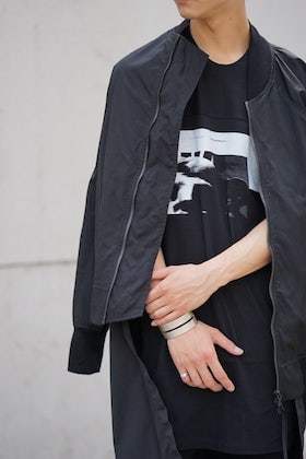 JULIUS 18SS Styling [ S.O.L BIG T-SHIRT ]