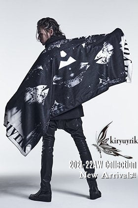 A new item from kiryuyrik 2021-22 Autumn-winter collection focusing on goods is now in stock.