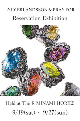 LYLY ERLANDSSON  & PRAY FOR Reservation Event at our store!!