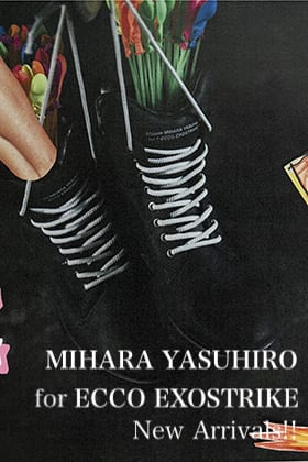 Maison MIHARAYASUHIRO × ECCO Collaboration Sneakers Release!!
