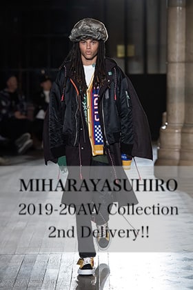 MIHARAYASUHIRO 2019-20AW Collection 2nd Delivery!!