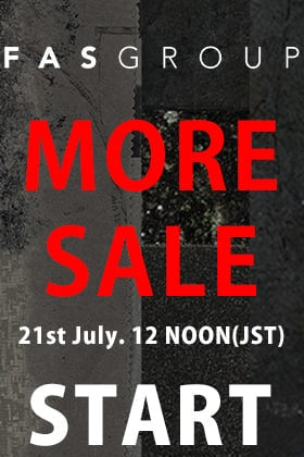 MORE SALE starts at 12 noon on Wednesday, July 21st on the online site and in stores!