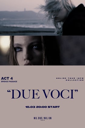 [ NIL DUE / NIL UN TOKYO ] New delivery !!