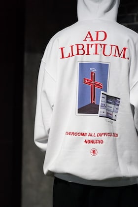 NIL DUE / NIL UN TOKYO [ BIG HOODIE ]