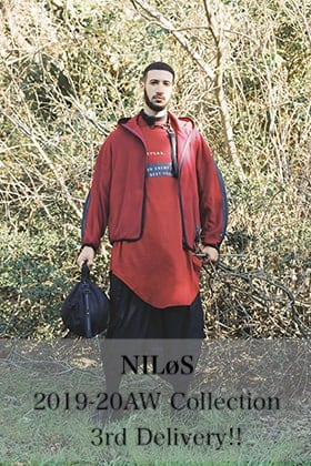 NILøS 2019-20AW Collection 3rd Delivery!!