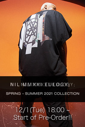 NILøS - ニルズ 21SS(春夏) Collection 先行予約受付開始!!
