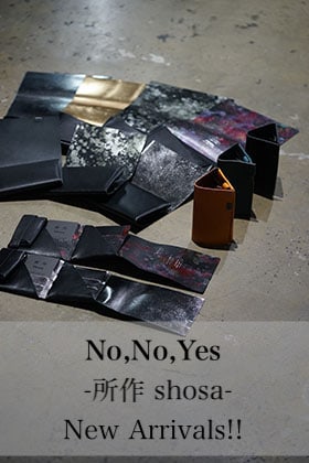 No,No,Yes! -shosa- New Arrivals!!